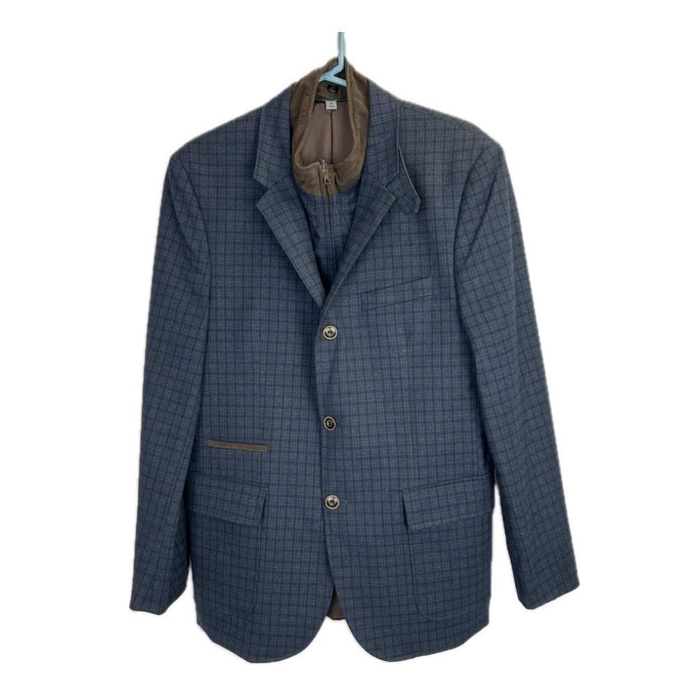 Johnston & Murphy Men’s Plush Bibbed Blazer Size M